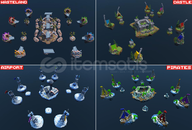 4'lü BedWars Harita Paketi 4'lü BedWars Harita Paketi