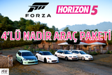 4'LÜ NADİR ARAÇ PAKETİ | FORZA HORİZON 5