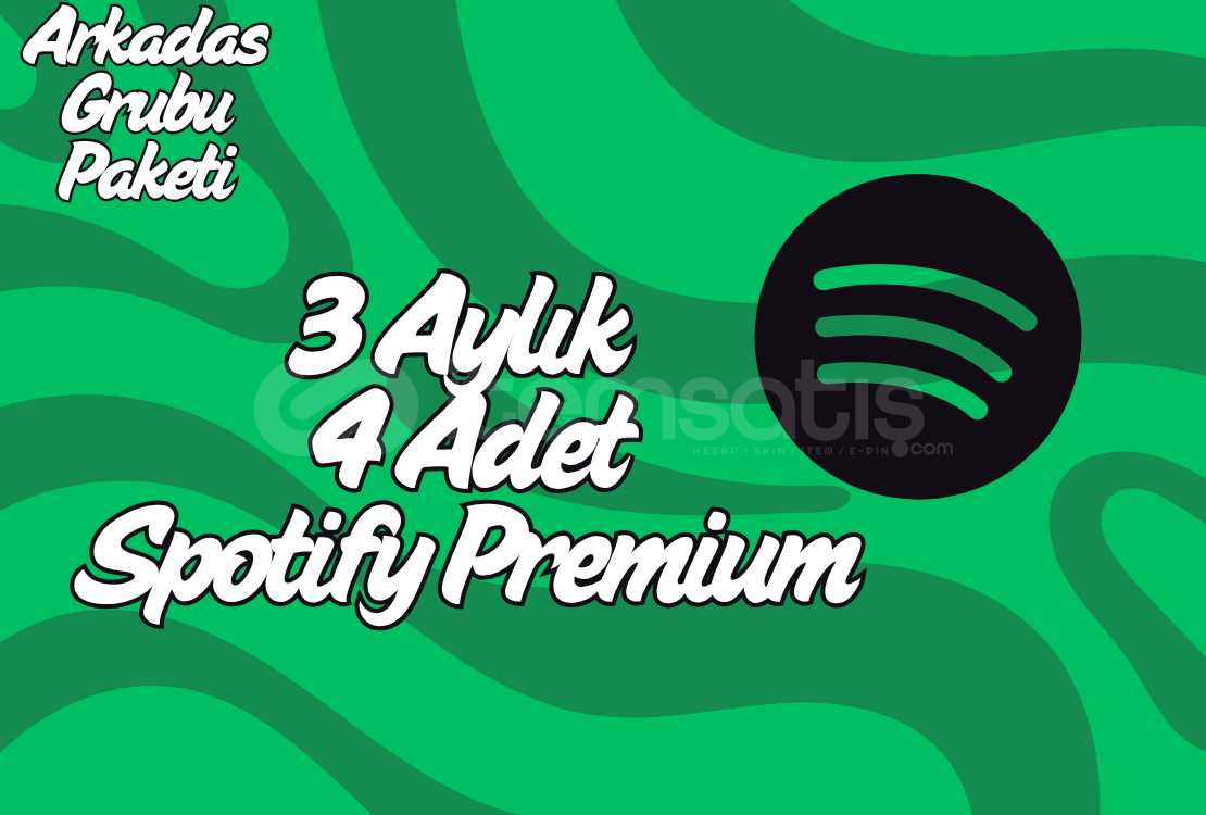 ! 4'LÜ PREMİUM ARKADAŞ PAKETİ ! ! 4'LÜ PREMİUM ARKADAŞ PAKETİ !
