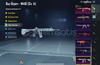 4 Lv Buz bağlar temiz 