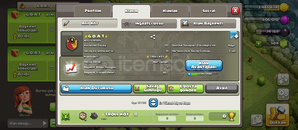 4 LvL - Başkent 7 - ⚡G.O.A.T⚡ isimli klan