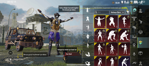 4 lvl Buz diyarı+ firavunlu pubg hesabı 4 lvl Buz diyarı+ firavunlu pubg hesabı