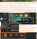 4 MADALYALI 16 LV TR HESABI 215 TL CS GO ENVANT