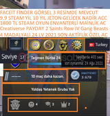 4 MADALYALI 24 LV 2021 SON AKTİFLİK Creativerse