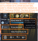 4 MADALYALI 46 LV STEAM RUST Creativerse PAYDAY