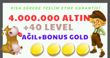 ✅ 4 MİLYON ALTIN +89 AĞIL + BONUS ALTIN✅ 