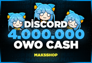 ⭐️| 4 Milyon OwO Cash Ban Yok⭐️