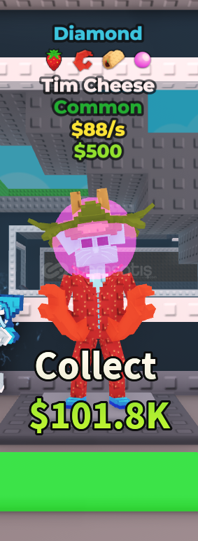 4 MUTASYONLU DIAMOND STRAWBERRY TIM CHEESE 4 MUTASYONLU DIAMOND STRAWBERRY TIM CHEESE