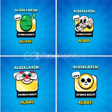 4 Nadir Emoji + 10 Elmas