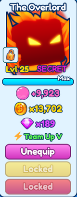 4 OVERLORD TEAM UP V