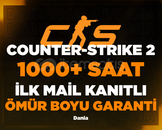 ☢️1000+ SAAT 4 OYUN | STEAM HESABI | GARANTİ