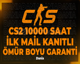 4 OYUN 10000 SAAT | FACEIT HAZIR | GARANTİ