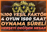 ⭐[4 OYUN +1500 SAAT] CS2 HESABI + İLK MAİL⭐