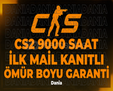 4 OYUN 9000 SAAT | FACEIT HAZIR | GARANTİ