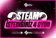 ✅[4 OYUN]✅Steam İstediğiniz 4 Oyun + Garanti❤️