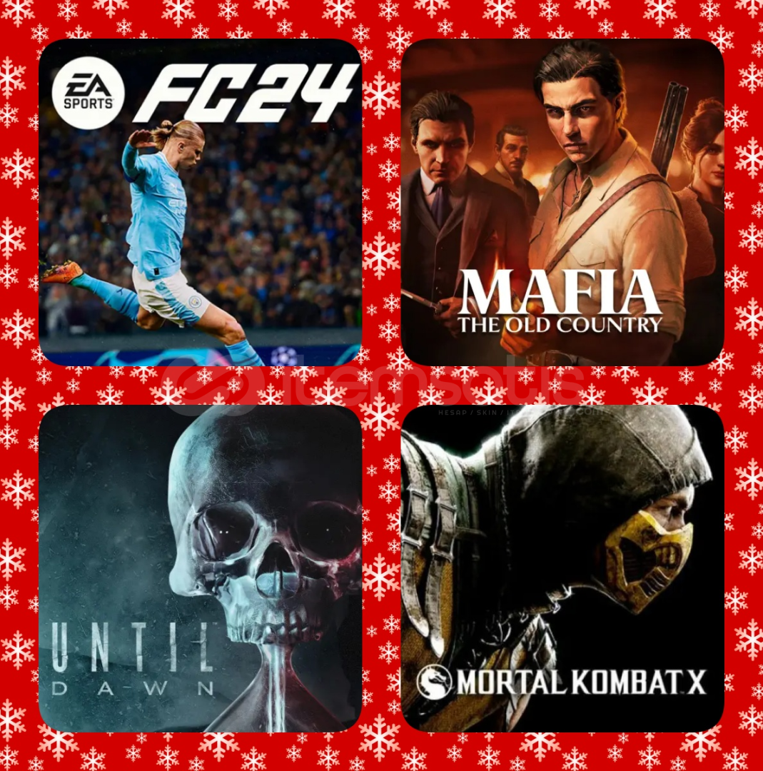4 OYUNLU ÇARK GARANTİ STEAM RANDOM KEY 3 4 OYUNLU ÇARK GARANTİ STEAM RANDOM KEY 3