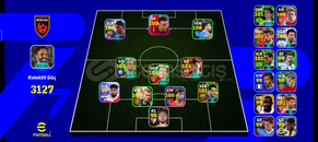 4 Paralı kart (3 efsane orta saha ve sağ bek)