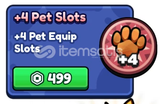  ⭐4 Pet Slots | Brainrot Evolution⭐ 