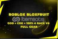 4 RACE V4 FULL GEAR GOD + CDK 