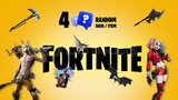 4 Random Fortnite Skin / Item Kodu Key