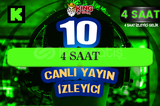 ⚜️4 SAAT ~ 10 KICK CANLI YAYIN İZLEYİCİ