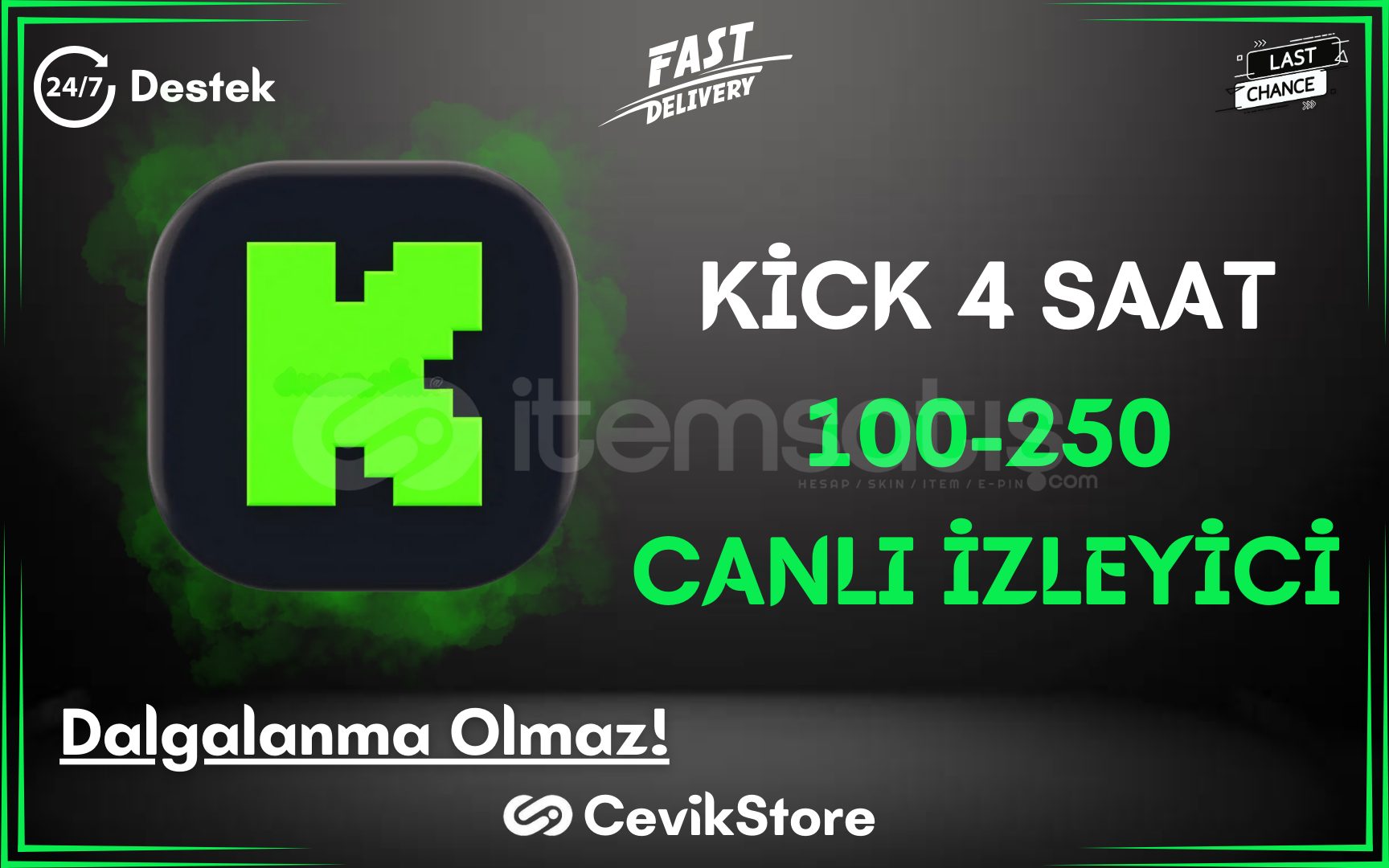 ⭐4 Saat 100-250 Kick Canlı İzleyici⭐ ⭐4 Saat 100-250 Kick Canlı İzleyici⭐