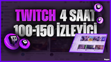[4 SAAT] | 150-100 CANLI İZLEYİCİ