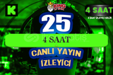 ⚜️4 SAAT ~ 25 KICK CANLI YAYIN İZLEYİCİ