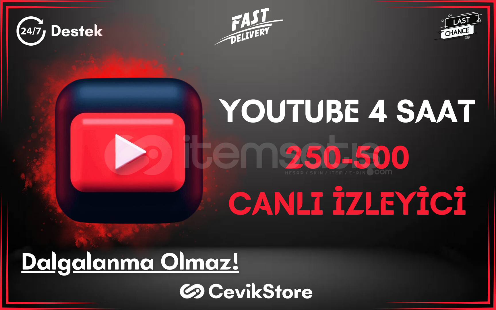 ⭐4 Saat 250-500 Youtube Canlı İzleyici⭐ ⭐4 Saat 250-500 Youtube Canlı İzleyici⭐