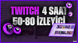 [4 SAAT] | 50-80 CANLI İZLEYİCİ
