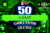 ⚜️4 SAAT ~ 50 KICK CANLI YAYIN İZLEYİCİ