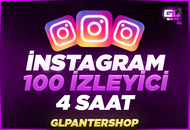 ⭐[4 SAAT] İnstagram 100 Yayın İzleyici ⭐