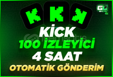 ⭐ [4 SAAT} KİCK 100 STABİL İZLEYİCİ ⭐