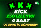 ⭐ [4 SAAT} KİCK 250 STABİL İZLEYİCİ ⭐