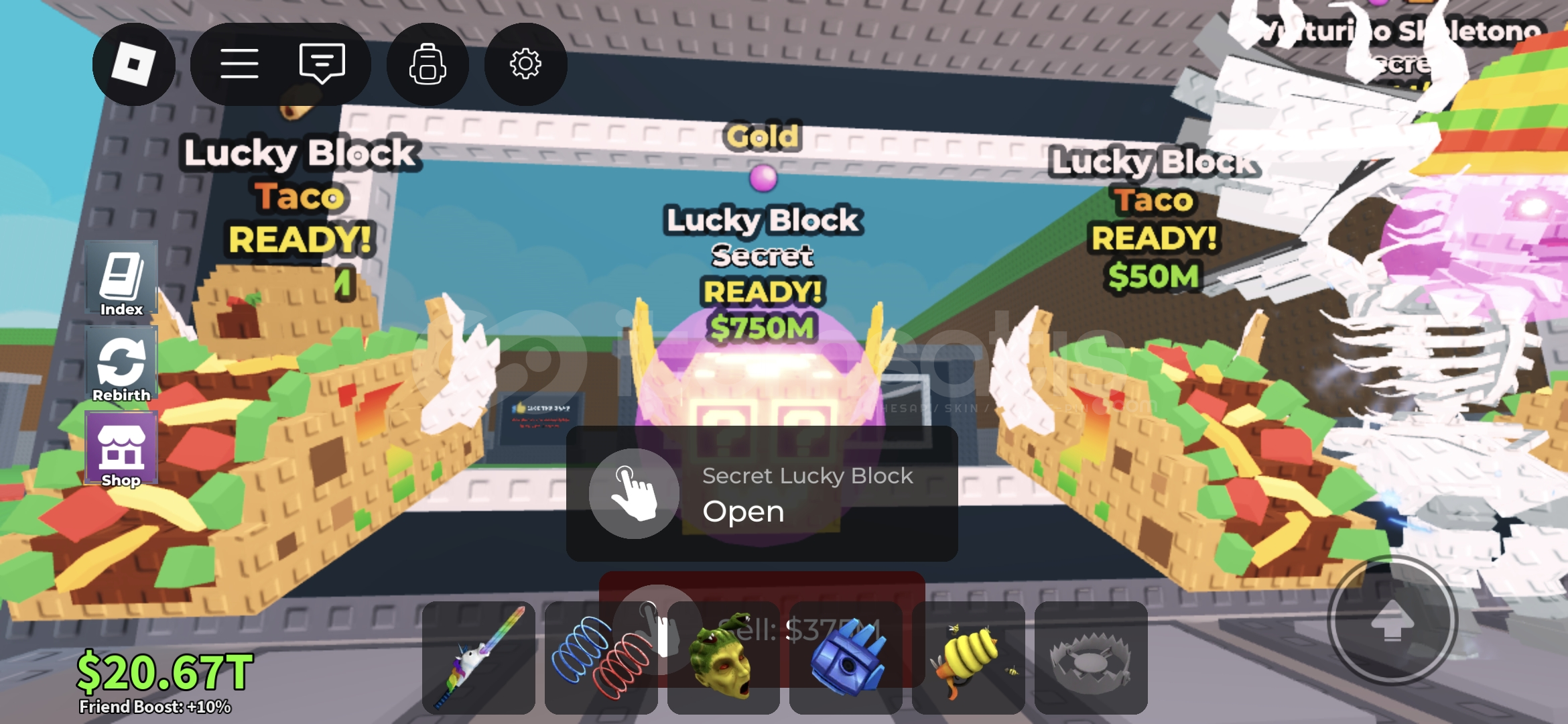 4 secret Lucky Block  4 secret Lucky Block