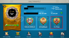 4 SET 4 TİRANLI ZENİTH TEMALI VİP16 YAKIN HESAP