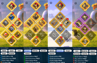 4 SETLİ 10B KAYNAKLI VİP16 SAVAŞÇI HESABI