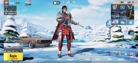 4 seviye Buz m416 lı hesap 4 seviye Buz m416 lı hesap