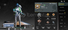 4 SEVİYE M4LÜ SİTENİN EN UCUZ HESABI