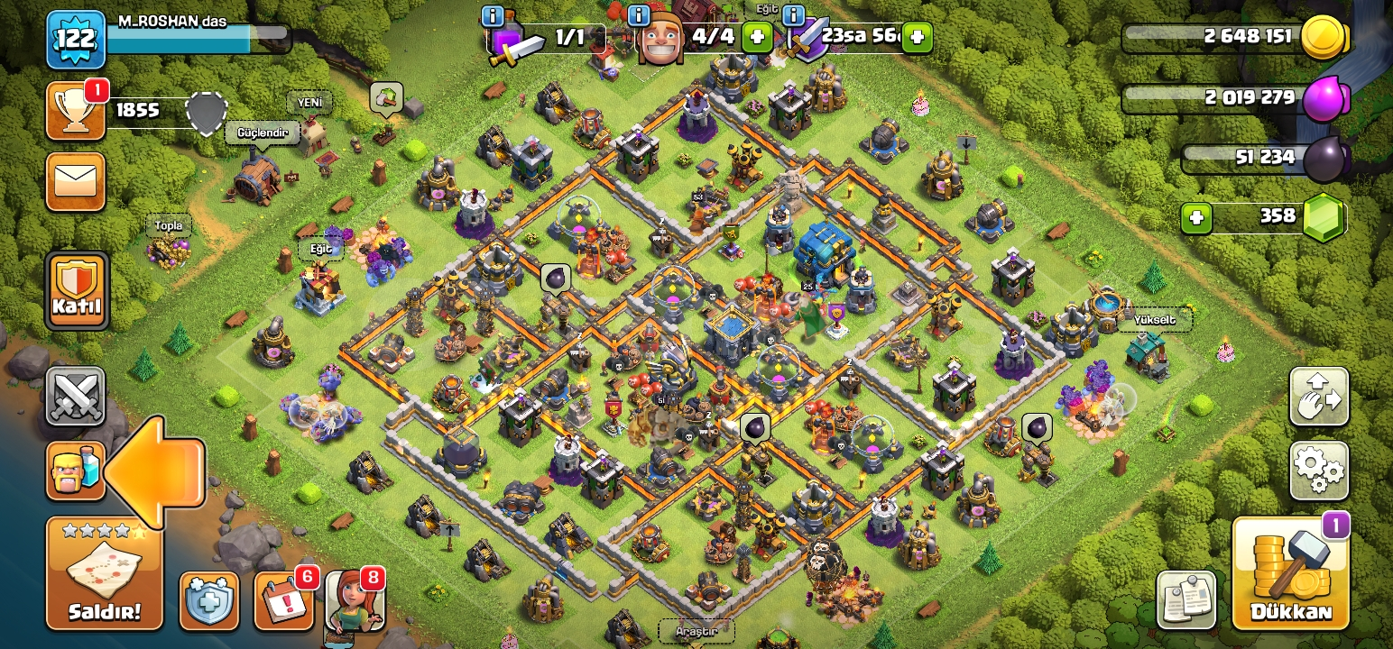 4 skin 350 tas coc hesap 4 skin 350 tas coc hesap