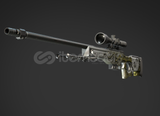 (4 STICKER) AWP | Solucan Tanrısı