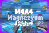 ⭐4 Stickerli M4A4 Magnezyum⭐