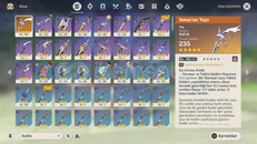 4 adet 5* başlangıç hesabı, Ar 30, Asia Server