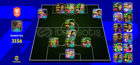 4 tane bombacılı hesap