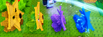 4 TANE CORRUPTED/ELECTRİFİED/GOLD STARFRUİTLER 4 TANE CORRUPTED/ELECTRİFİED/GOLD STARFRUİTLER