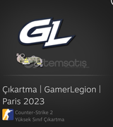 3 Tane GamerLegion | Paris 2023 