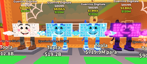 4 TANE GUERRO 1X1X1 VE GUEST 666 RİTÜELİ İÇİN