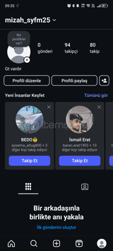 4 Tane Mükenmmel Hesap 290 takipçili var