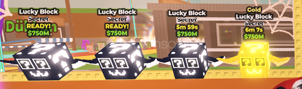 4 tane secret lucky block en ucuzu başka yok