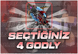 ✅4 GODLY OF YOUR SELECTION [Cheapest+Instant delivery